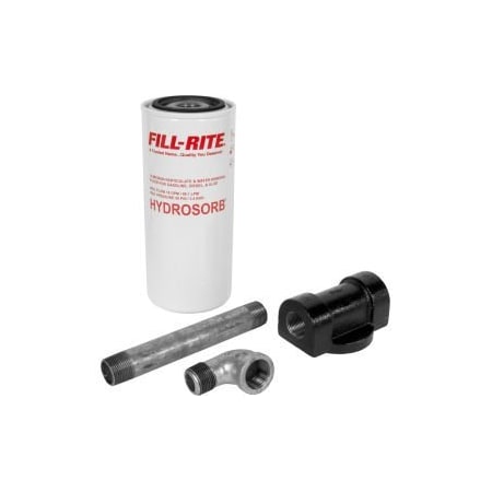 Fill-Rite Fill-Rite 1210KTF7019, Hydrosorb Filter Kit for 1210B Pump, 18 GPM, In-line 1210KTF7019